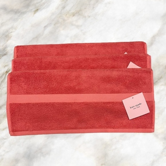 NWT Kate Spade 3PCK Hand Towels - Picture 2 of 4